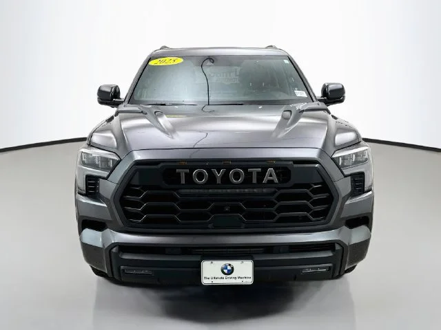 Used 2025 Gray Toyota TRD Pro image 2