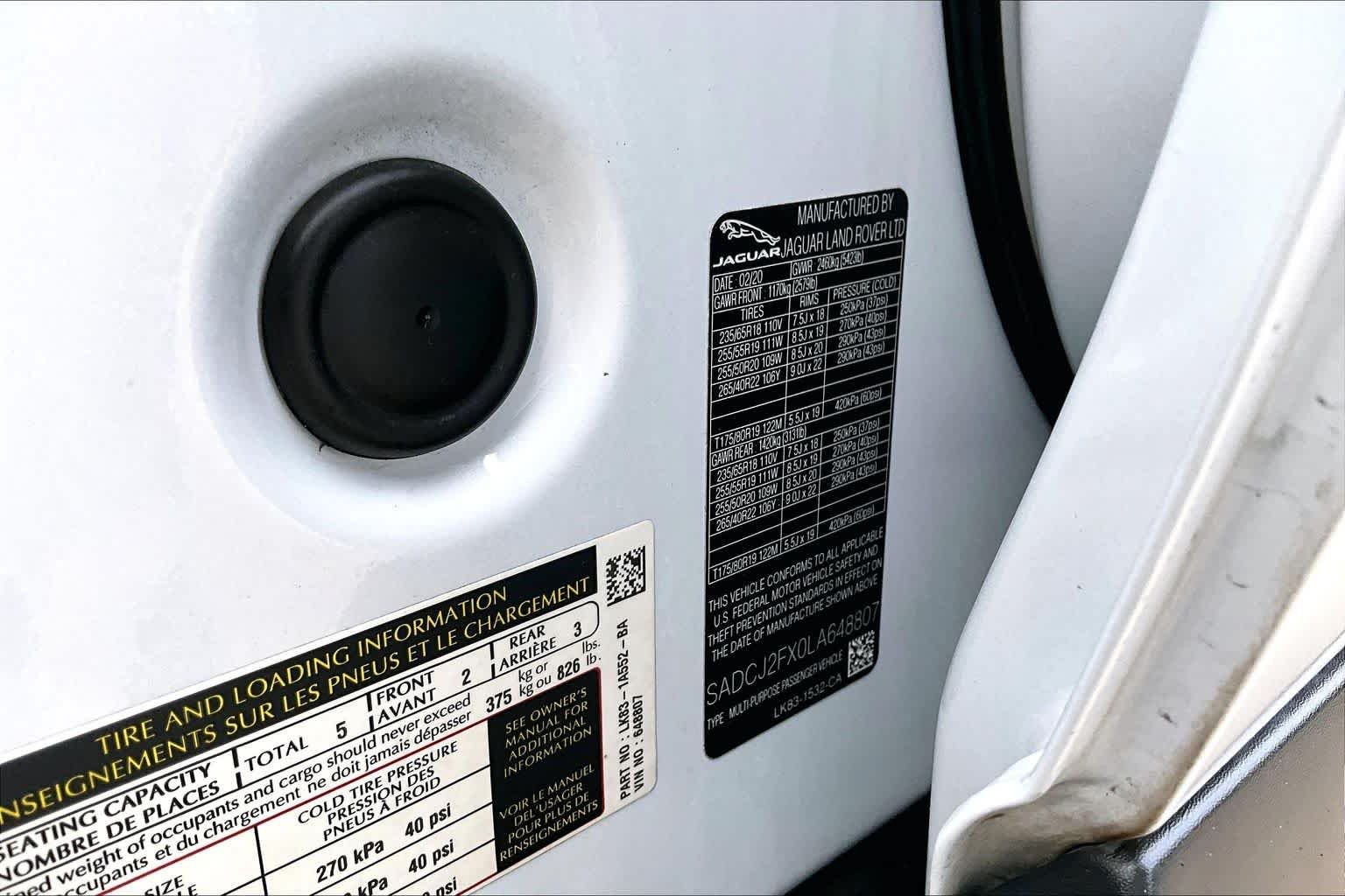 Used 2020 Yulong White Metallic Jaguar 25t Premium image 37