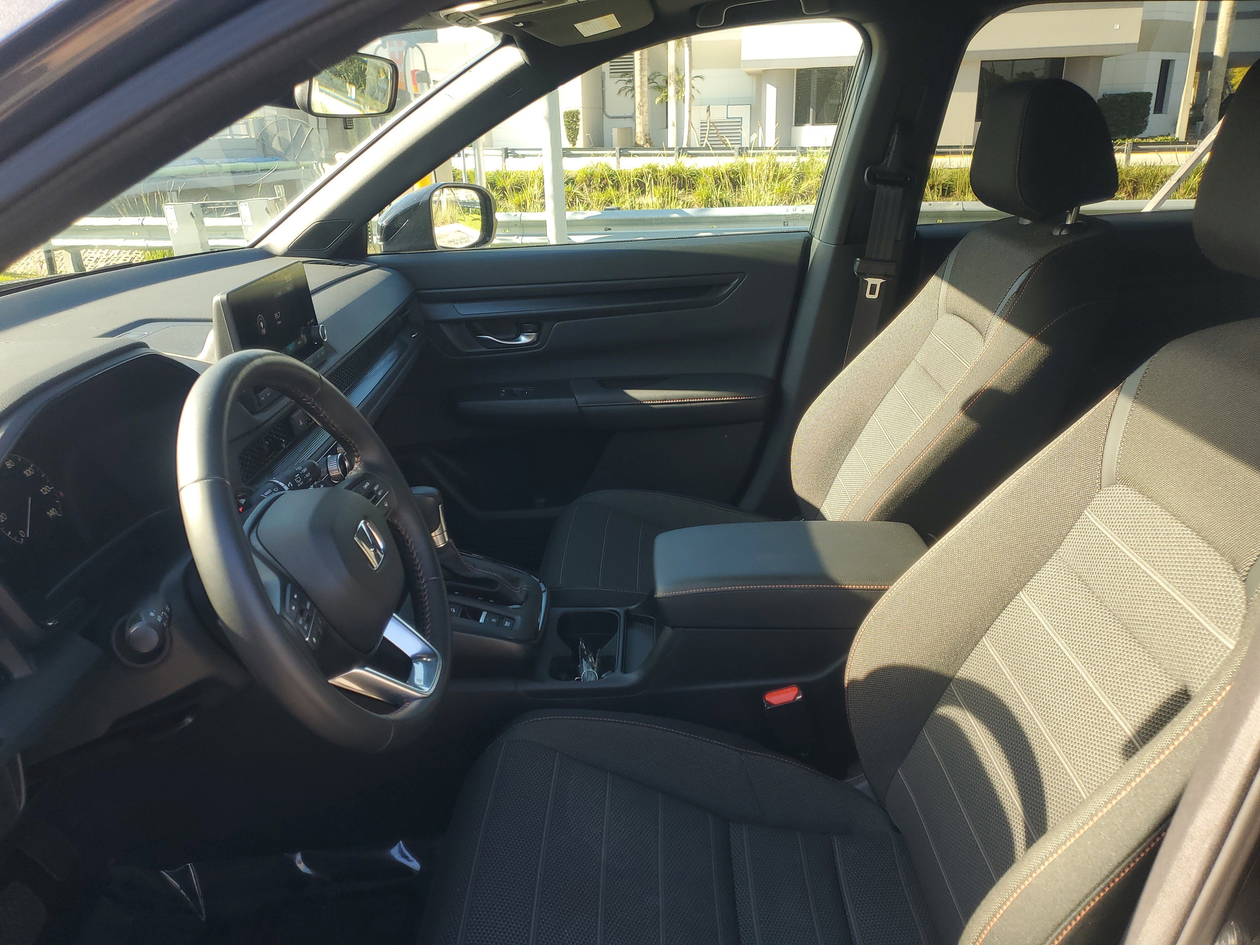 Used 2025 Meteorite Gray Metallic Honda Sport image 14