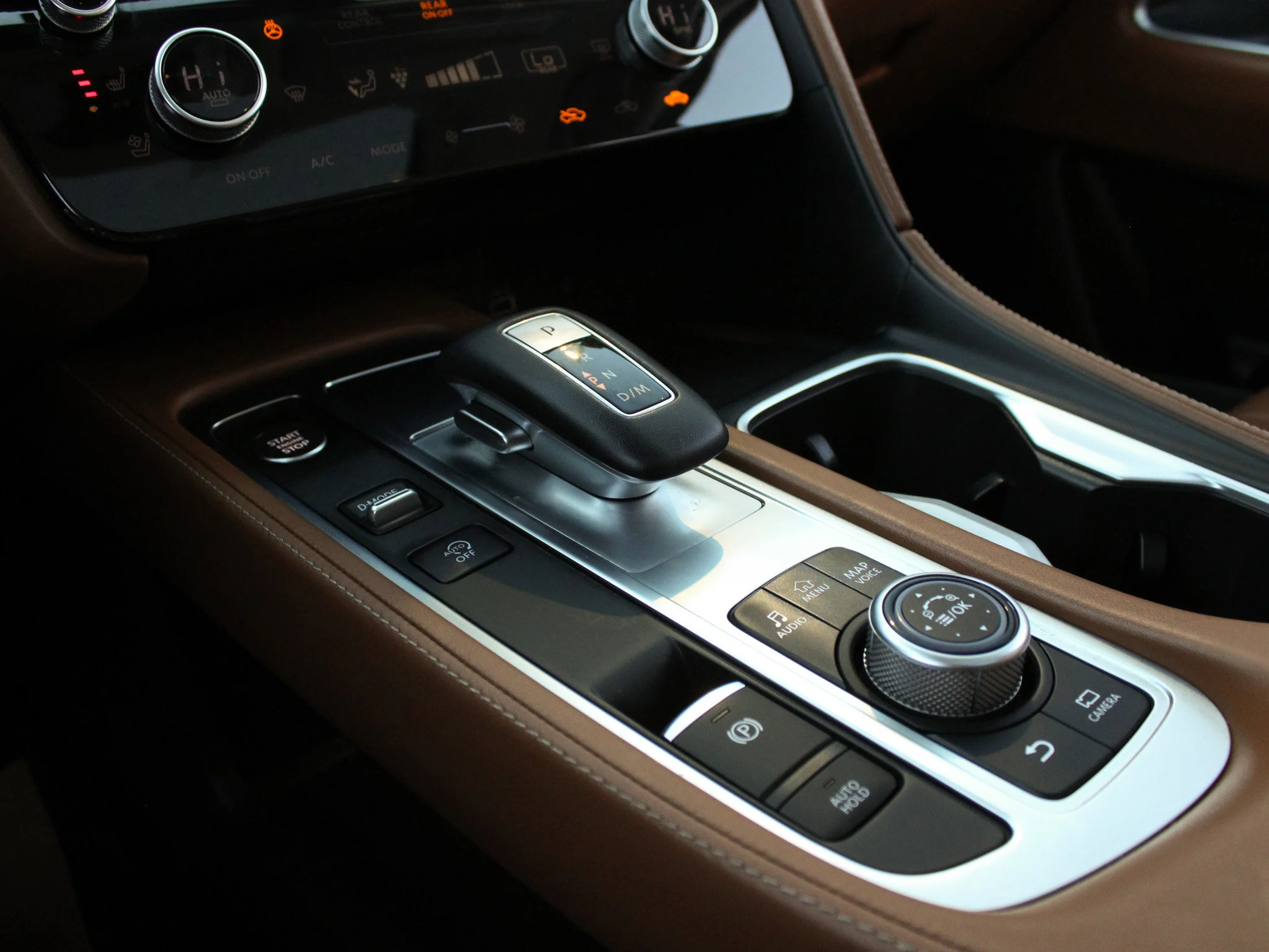 Certified Used 2023 White INFINITI Sensory * No Accidents | Head-Up Display | Heated Brown Seats | Winter Tires | 3M PPF image 33