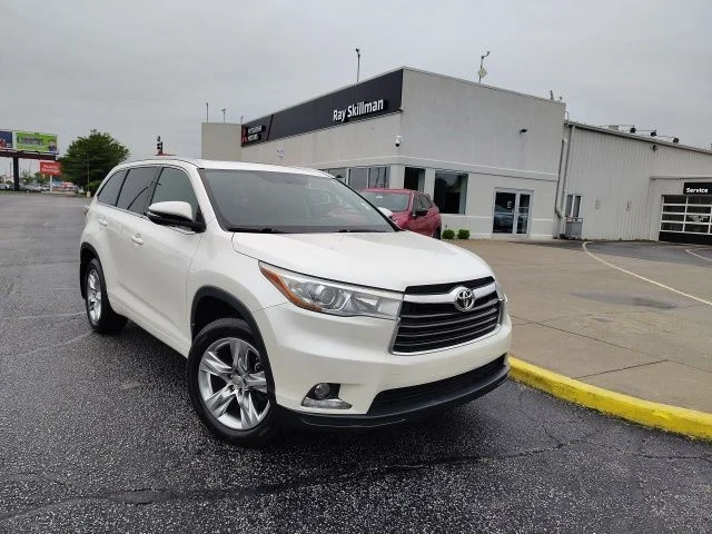 2014 Toyota Highlander Limited