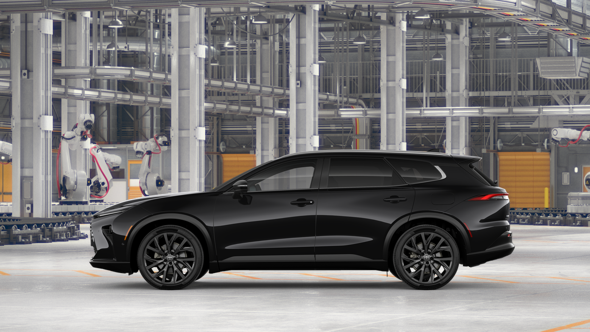 New 2026 Black Toyota Limited image 4