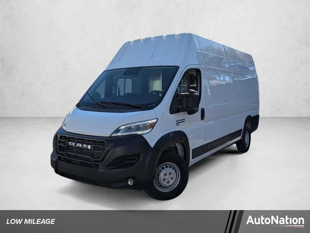2024 Ram ProMaster Delivery Van BEV 