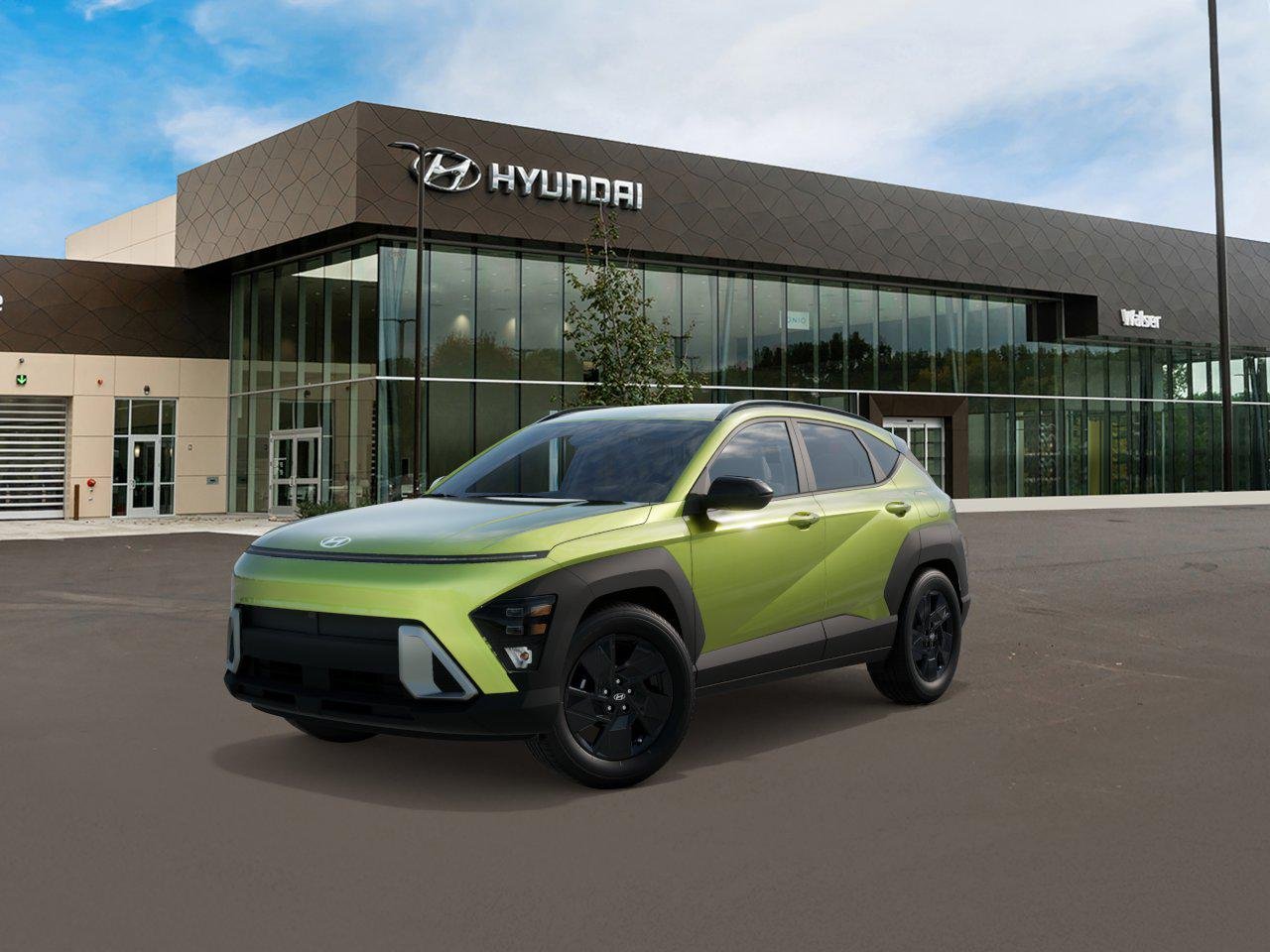 New 2027 Neoteric Yellow Hyundai SEL Sport AWD image 19