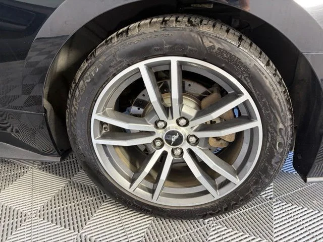 Used 2018 Black Ford EcoBoost Premium image 34