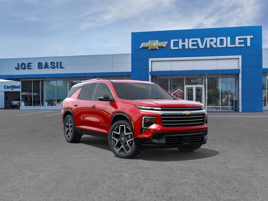 2026 Chevrolet Traverse AWD High Country's photo