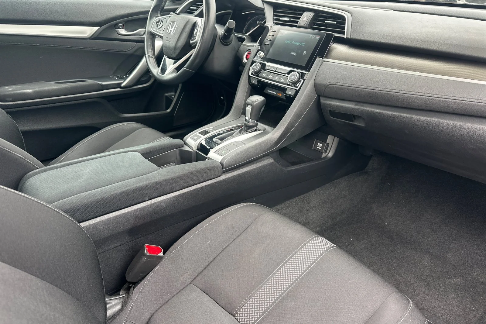 Used 2019 Modern Steel Metallic Honda EX image 16