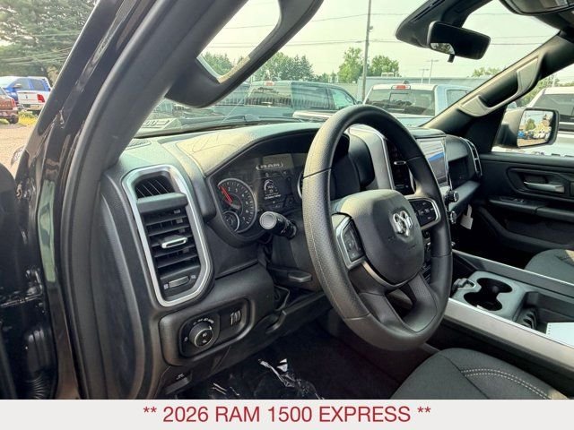 New 2026 Diamond Black Crystal Pearlcoat RAM Express image 13