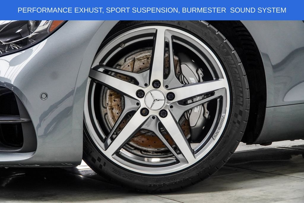 Used 2018 Gray Mercedes-Benz Base image 7