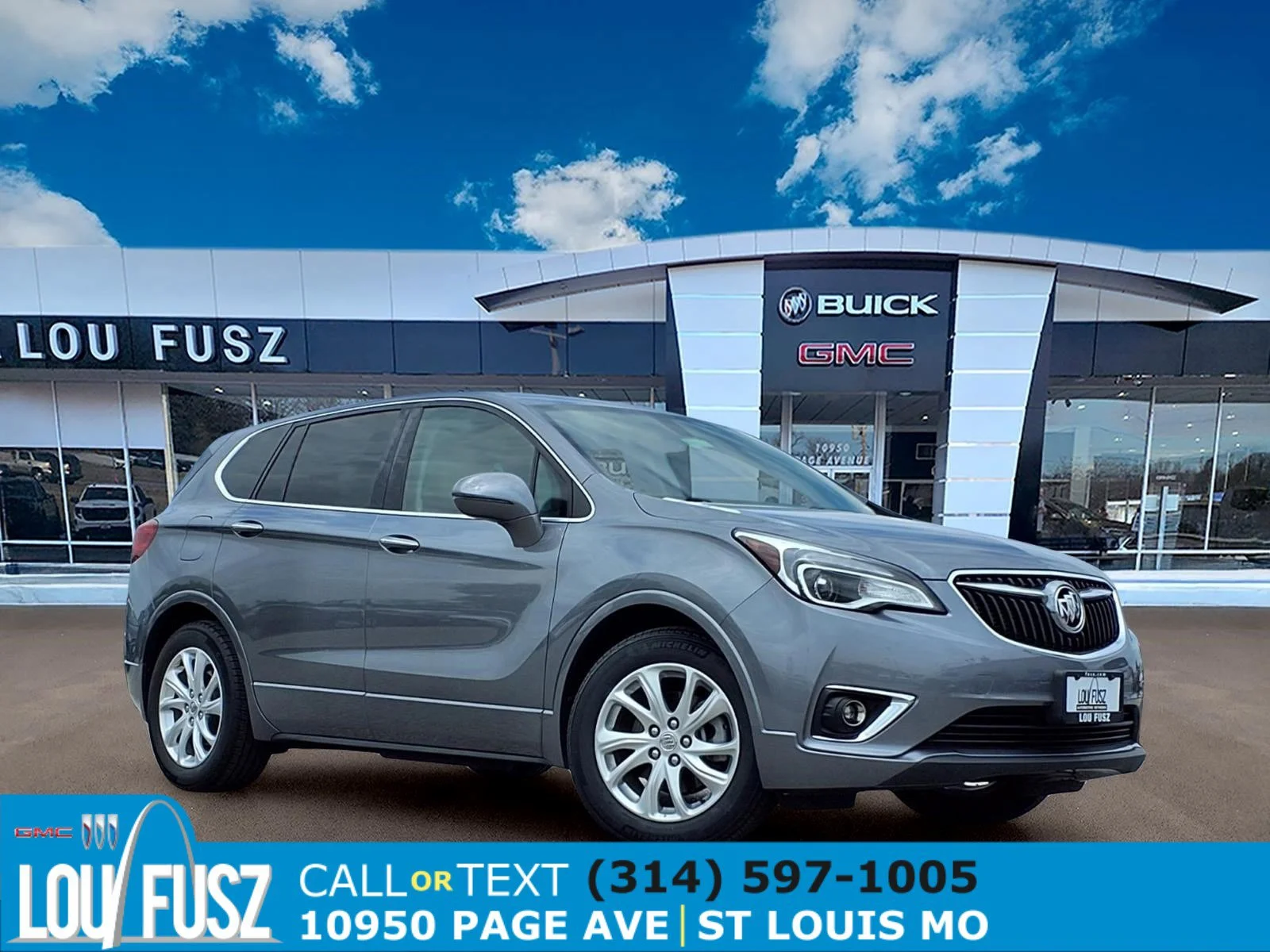 2020 Buick Envision Preferred FWD's photo