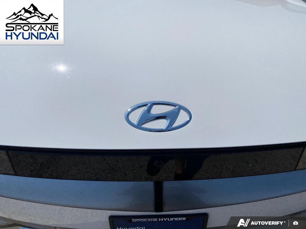Certified Used 2024 Atlas White Hyundai Limited image 12