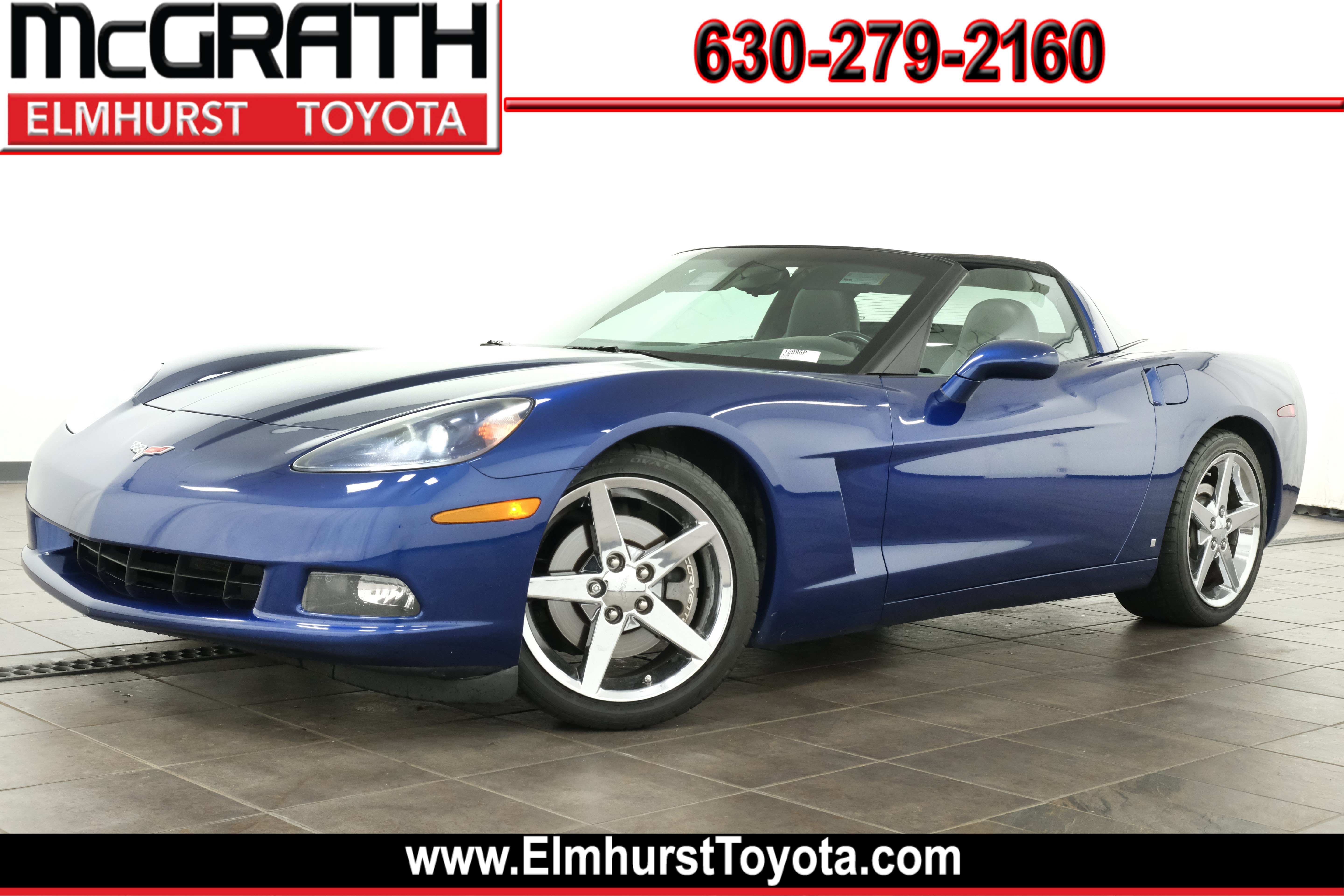 Used 2006 Lemans Blue Metallic Chevrolet Base image 1