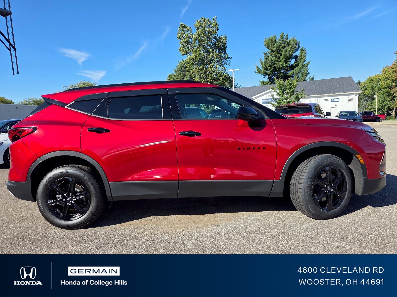 Used 2024 Radiant Red Chevrolet LT image 20