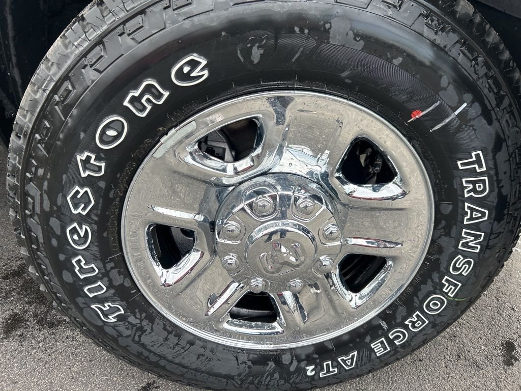 New 2026 Diamond Black Crystal Pearlcoat RAM Tradesman image 12
