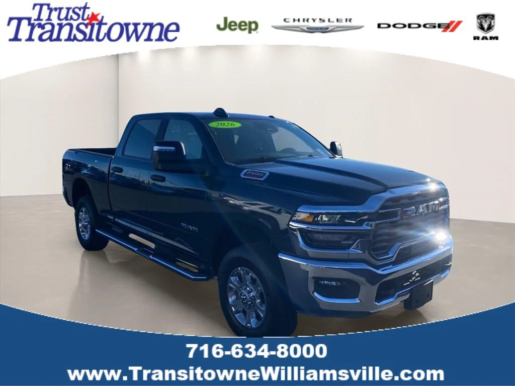 2026 RAM 2500 Pickup Big Horn