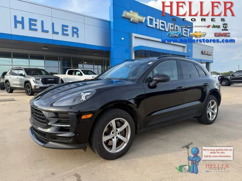 Used 2021 Jet Black Metallic Porsche Base image 1