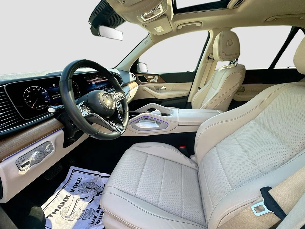 Used 2024 White Mercedes-Benz GLE 350 image 22