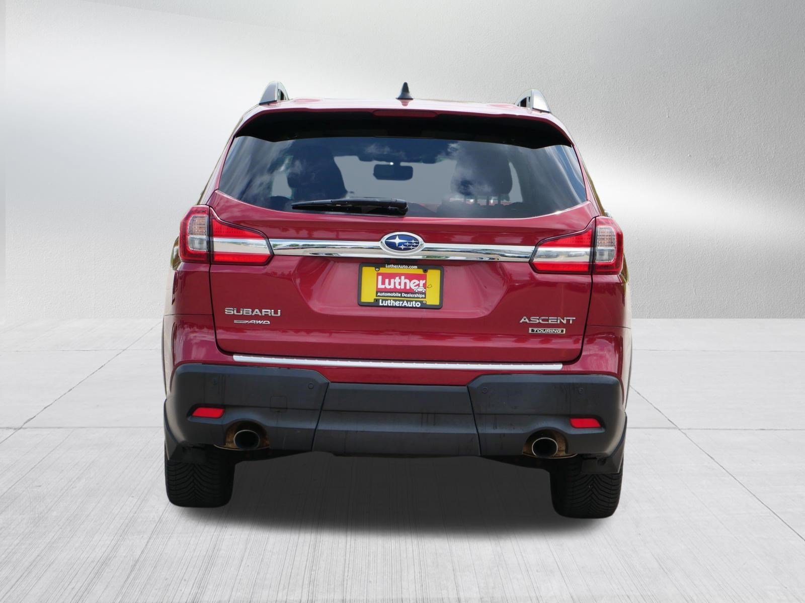 Used 2019 Crimson Red Pearl Subaru Touring image 6