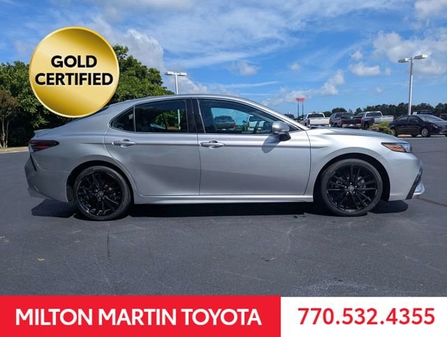 Certified Used 2024 Silver Toyota XSE image 9