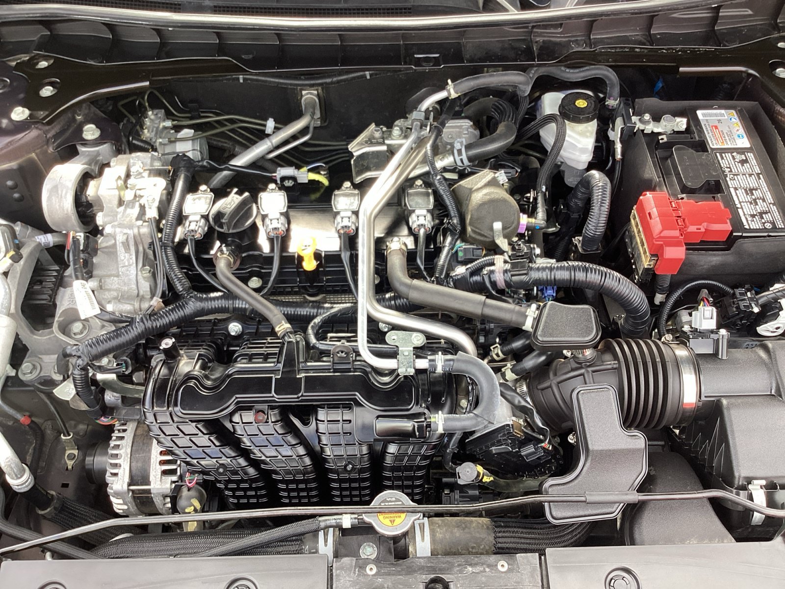 Used 2024 Red Nissan SV FWD image 31