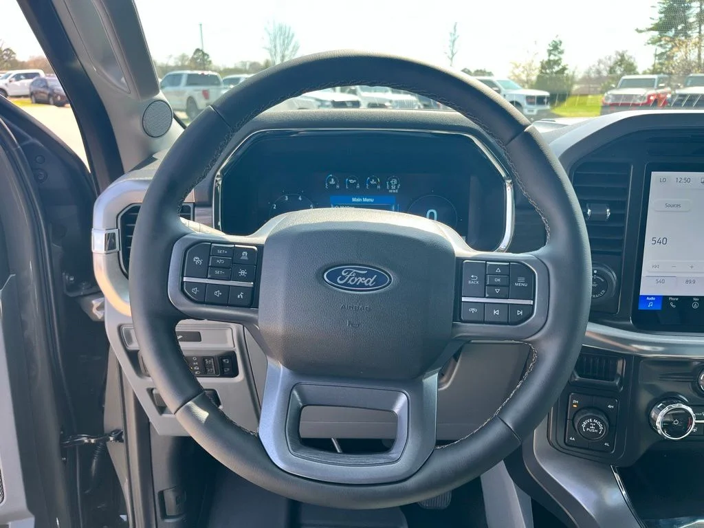 New 2026 Gray Ford Lariat image 16
