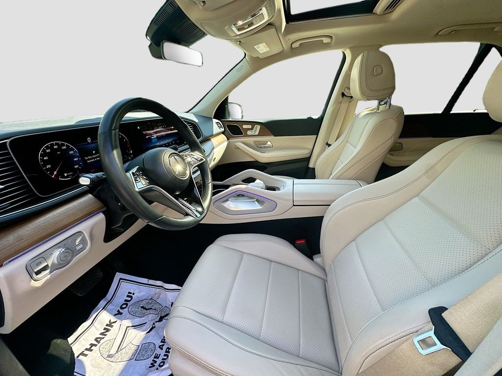 Certified Used 2024 White Mercedes-Benz GLE 350 image 22