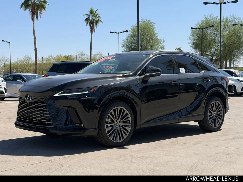 New 2026 Black Lexus 450h+ Luxury image 2