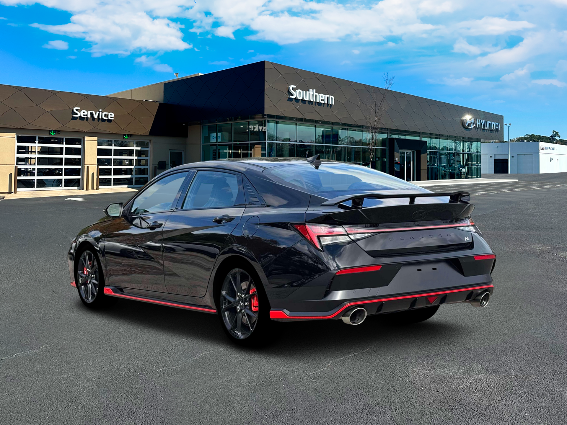 New 2026 Black Hyundai Sedan image 5