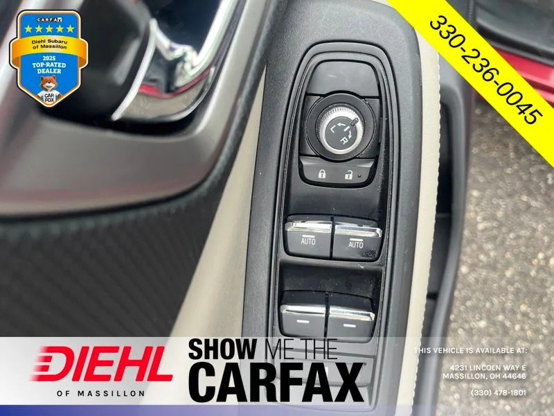Used 2021 Red Subaru Limited image 19