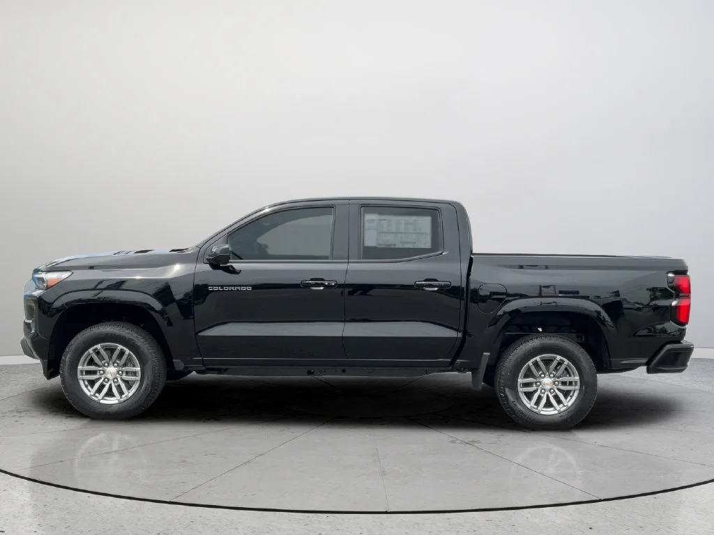 New 2026 Black Chevrolet LT image 8