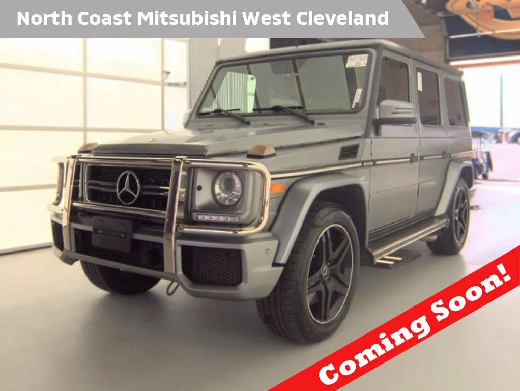 2016 Mercedes-Benz G-Class AMG G63