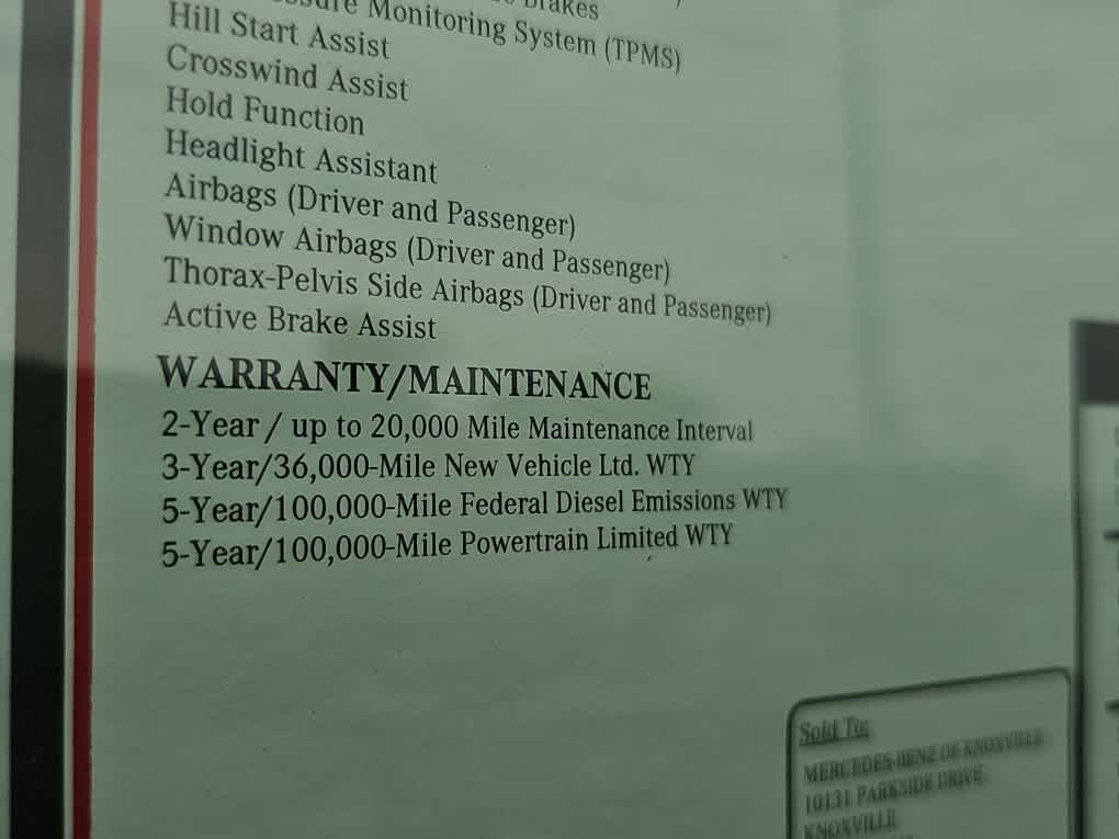 New 2026 Arctic White Mercedes-Benz  image 17