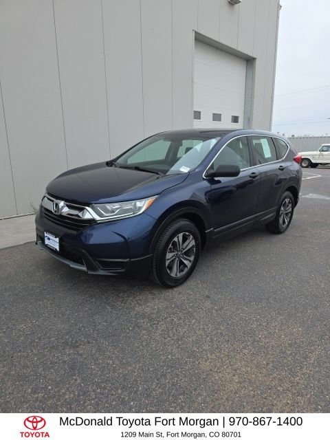 2017 Honda CR-V LX