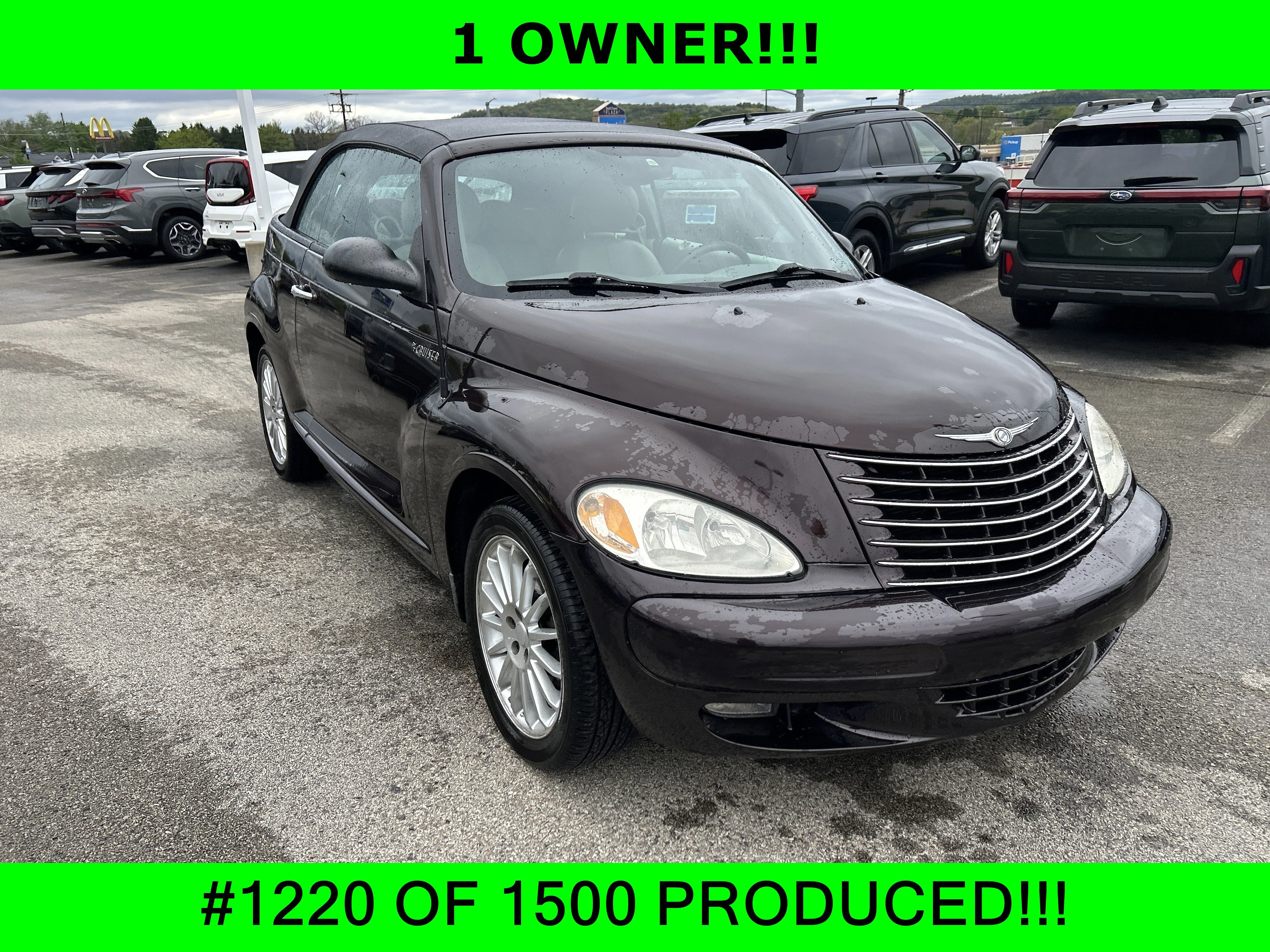 2005 Chrysler PT Cruiser GT