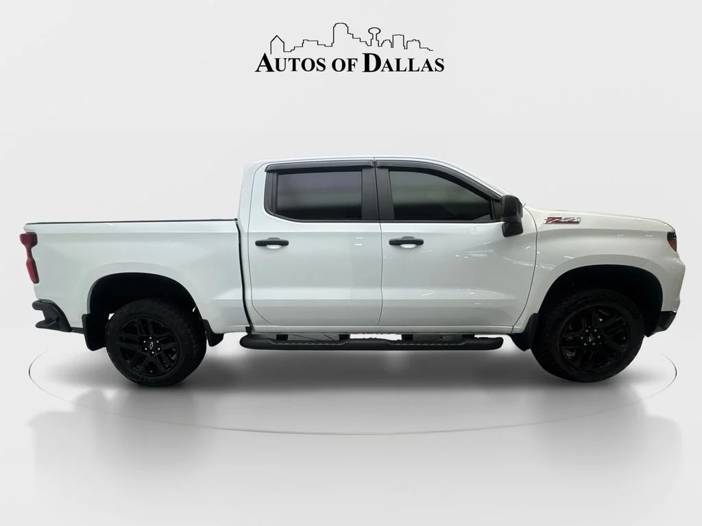 Used 2024 White Chevrolet Custom Trail Boss image 11