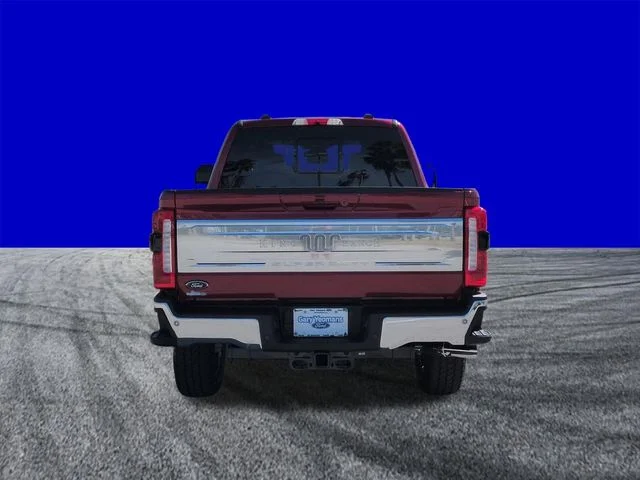 New 2026 Ruby Red Metallic Tinted Clearcoat Ford F-350® King Ranch® image 5