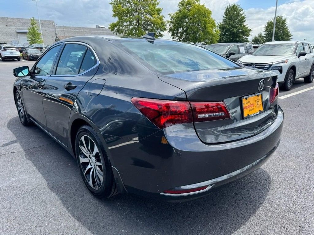 Used 2016 Graphite Luster Metallic Acura Tech image 5