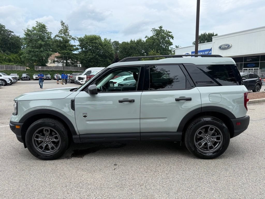 Used 2023 Cactus Green / Gray Ford Big Bend image 7