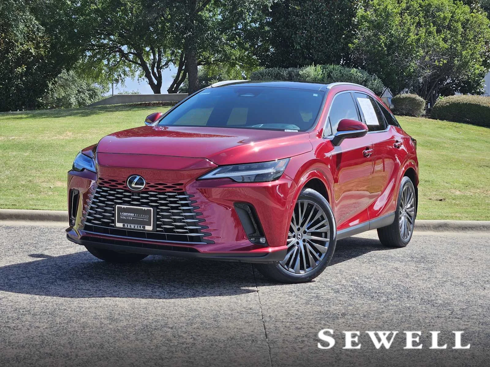 2023 Lexus RX 350 Luxury