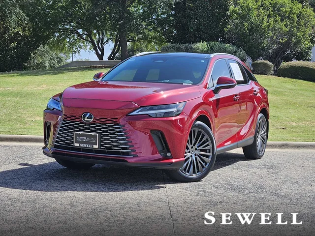 Certified Pre-Owned 2023 Lexus RX 350 Luxury
