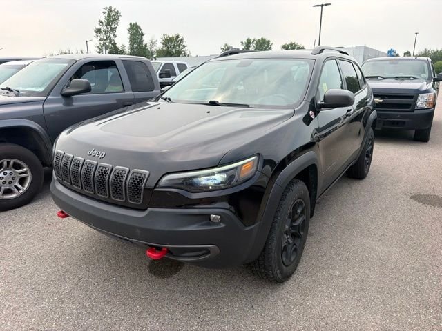 Used 2020 Black Jeep Trailhawk image 3