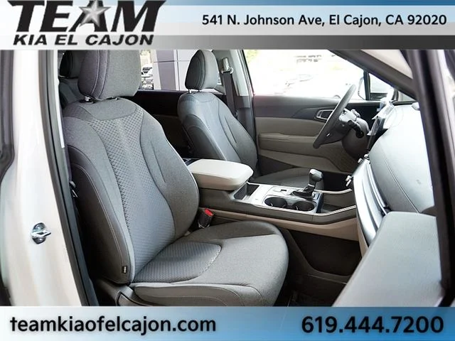 New 2026 White Kia LX image 15
