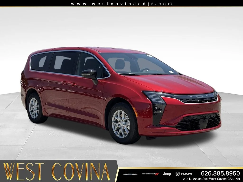 New 2027 Red Hot Pearl-Coat Exterior Paint Chrysler Select image 5
