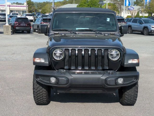 Used 2021 Gray Jeep Unlimited Willys image 8