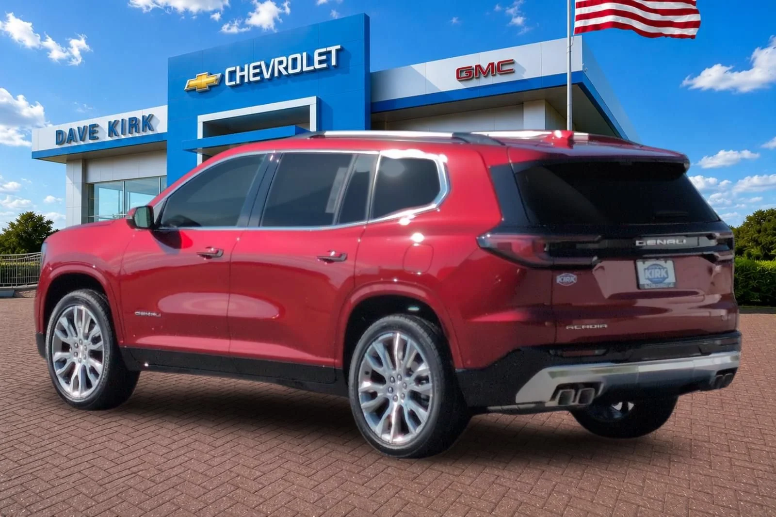 New 2026 Volcanic Red Tintcoat GMC Denali image 5