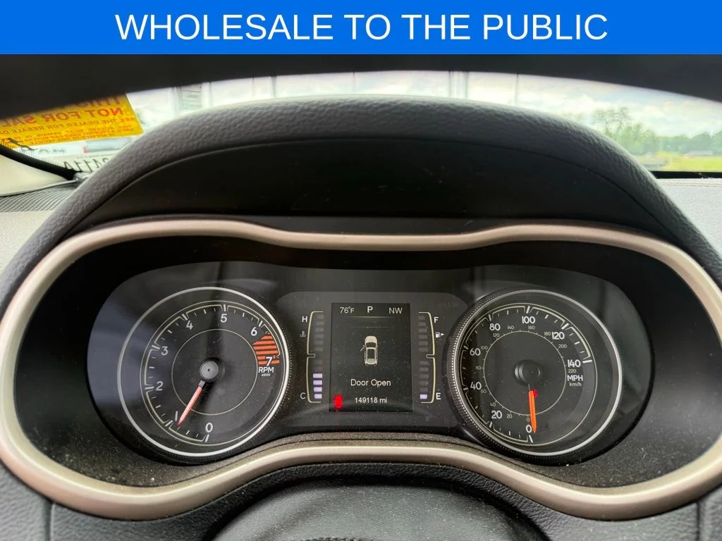 Used 2016 Black Jeep Altitude image 13