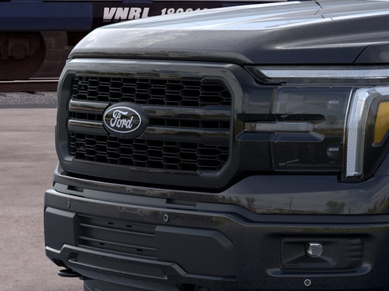 New 2026 Agate Black Metallic Ford Lariat® image 17