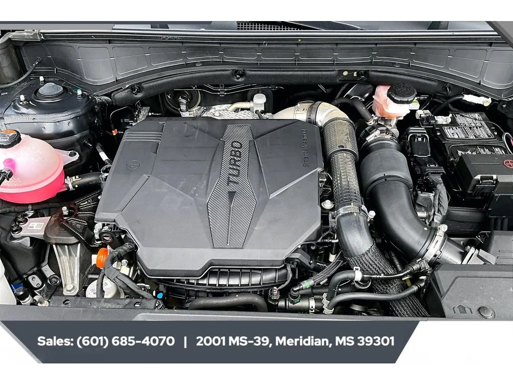 Used 2025 PHANTOM BLACK Hyundai SE image 8