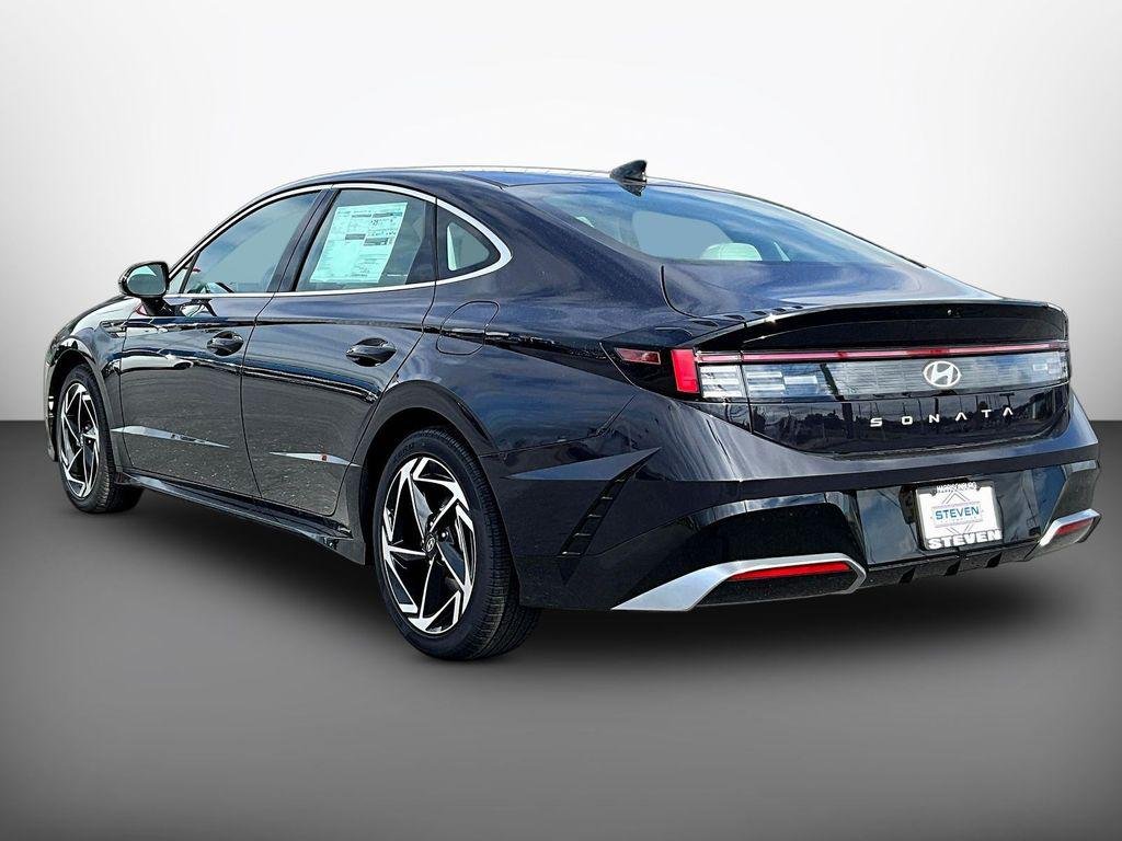 New 2026 Blue Hyundai SEL Sport image 4