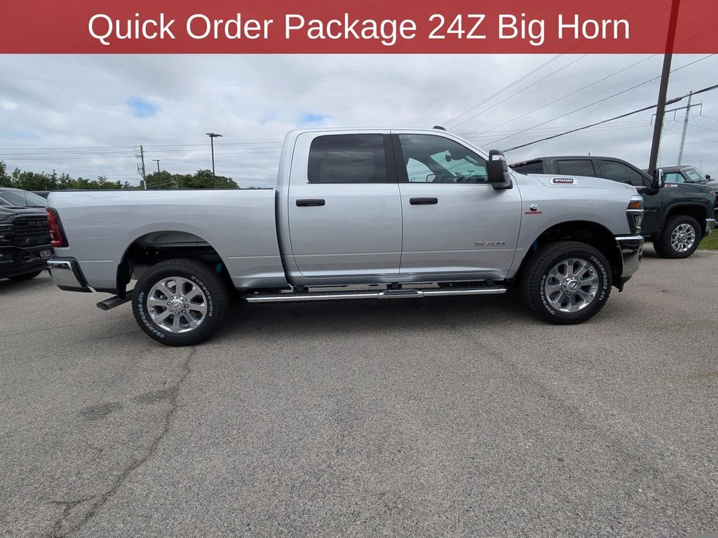 New 2026 Silver-Zynith Exterior Paint RAM Big Horn image 5